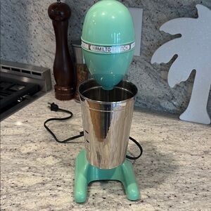 Hamilton Beach Aqua Mixer with Silver Cup